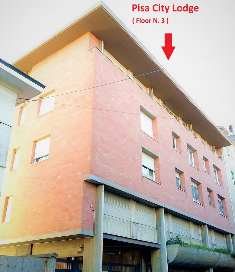 Pisa City Lodge エクステリア 写真