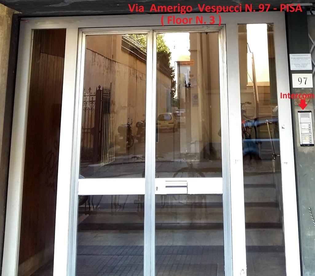Pisa City Lodge エクステリア 写真