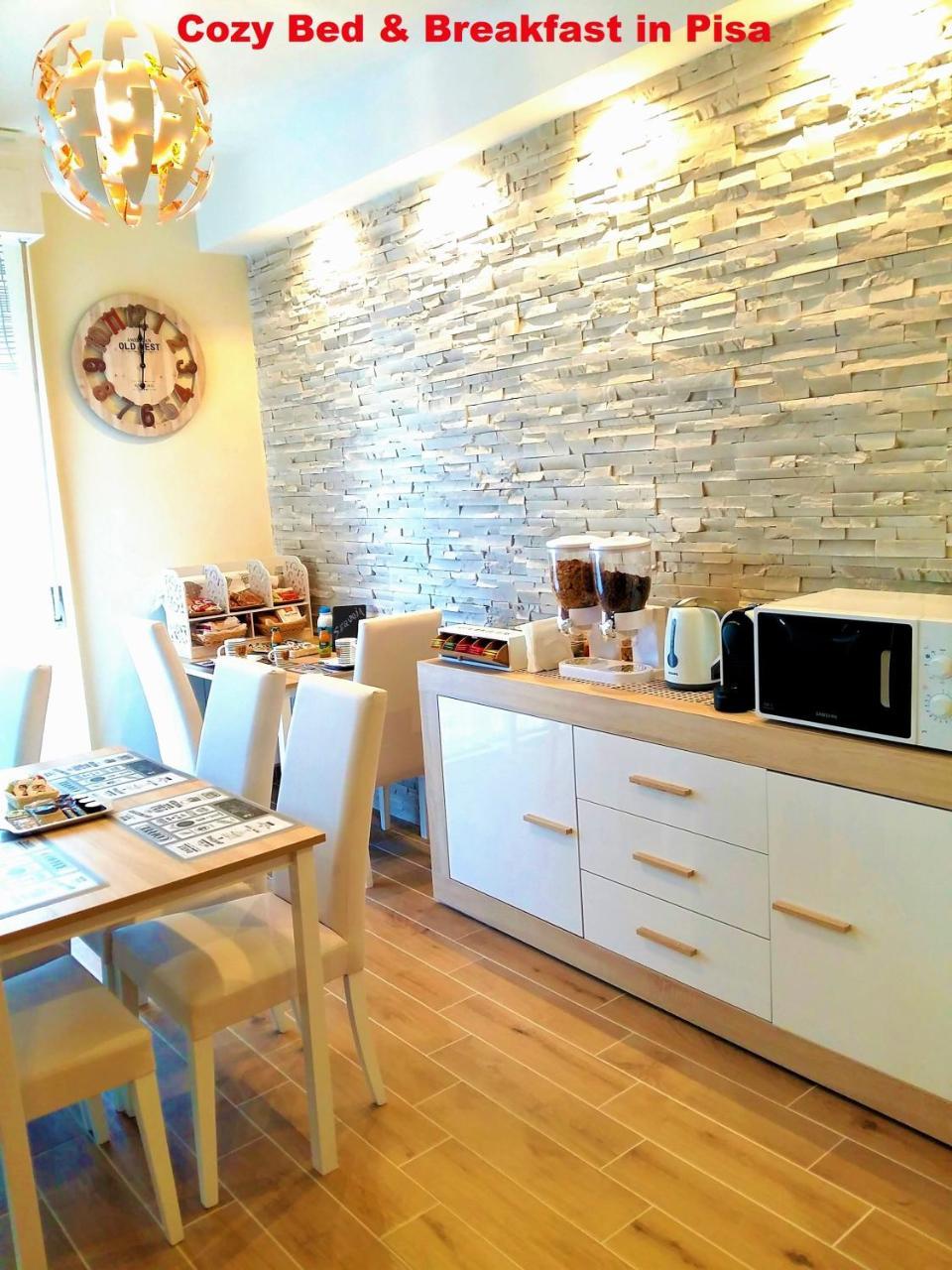 Pisa City Lodge エクステリア 写真